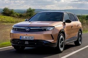 10/2025 Opel Grandland Electric Long Range 