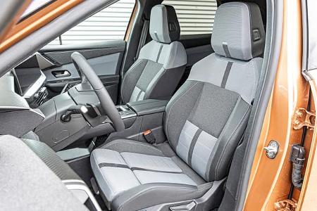 Opel Grandland Electric, Sitze