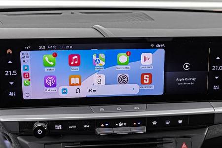 Opel Grandland Electric, Infotainmentsystem
