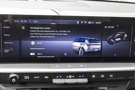 Opel Grandland Electric, Infotainmentsystem