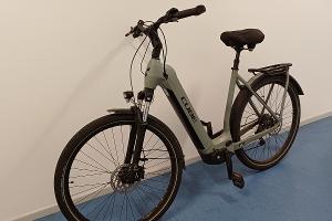 Pedelec der Marke Cube
Bildrechte: © Polizeidirektion Lübeck