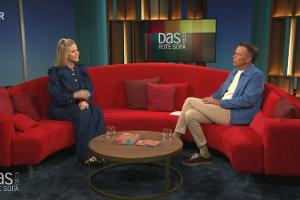 Beatrice Egli bei "Das! Rote Sofa!"