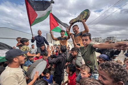 Die Einigung auf die erste Phase des US-Friedensplans schürt die Hoffnung auf ein Ende des Gaza-Kriegs