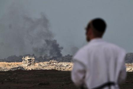 Die rauchenden Trümmer im Gazastreifen sollen der Vergangenheit angehören.