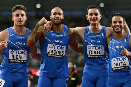 Jacobs ausspioniert: Sperre für Bruder von Olympiasieger