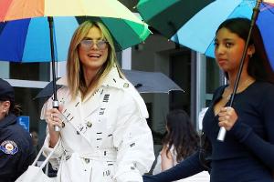 "Wunderschöner Sonnenschein": Heidi Klum gratuliert Tochter Lou