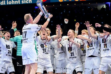 DHB-Pokal: Kiel im Achtelfinale in Balingen