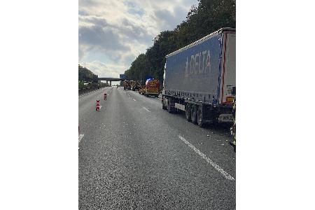 Aufnahme in Richtung Köln