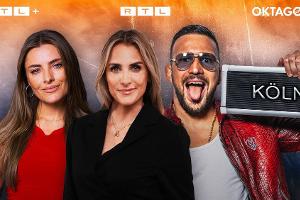 MMA-Show live bei RTL: Sophia Thomalla und Anna Kraft am Mikro