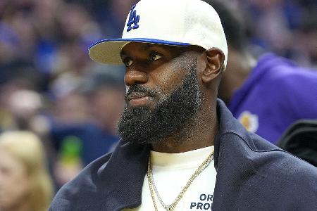 Medien: James verpasst NBA-Saisonstart