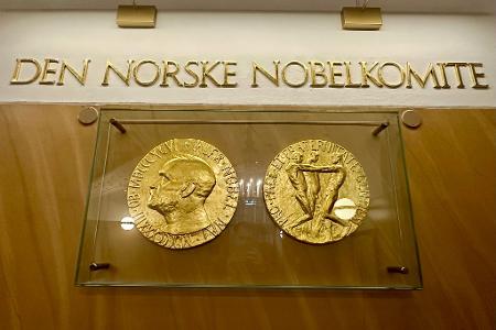 Das norwegische Nobelkomitee kürt den Friedensnobelpreisträger. (Archivbild)