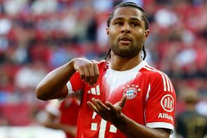 Gnabry lobt Wirtz: "Seine Qualität ist enorm"