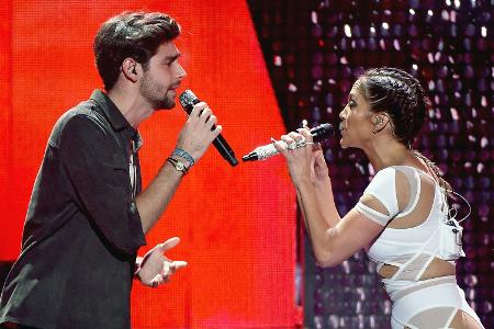 Álvaro Soler und Jennifer Lopez