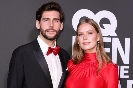 Álvaro Soler und Melanie Kroll