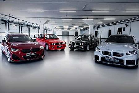 BMW 333i und 325is Homage Edition Südafrika