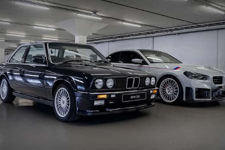 BMW 333i und 325is Homage Edition Südafrika