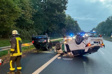 Alle Insassen konnten sich selbstständig befreien