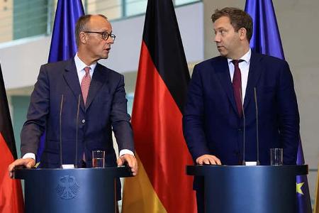 Friedrich Merz Lars Klingbeil Bundesregierung
