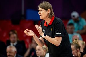 Thomaidis nicht mehr Basketball-Bundestrainerin