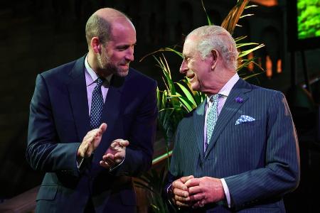 Eine Seltenheit: Charles und William absolvieren gemeinsamen Auftritt Eine Seltenheit: Charles und William absolvieren gemeinsamen Auftritt