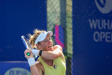 Gauff zu stark: Siegemund verpasst Halbfinale von Wuhan