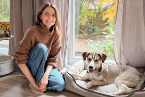 Eva Padberg: Sie gab einem Hund aus Rumänien ein neues Zuhause
