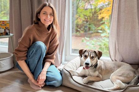 Eva Padberg: Sie gab einem Hund aus Rumänien ein neues Zuhause