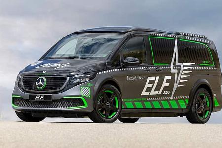 Mercedes Experimental-Lade-Fahrzeug (ELF)