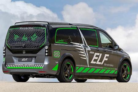 Mercedes Experimental-Lade-Fahrzeug (ELF)