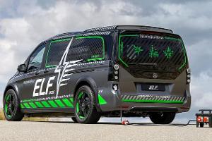 Mercedes Experimental-Lade-Fahrzeug (ELF)