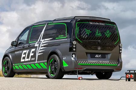 Mercedes Experimental-Lade-Fahrzeug (ELF)