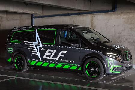 Mercedes Experimental-Lade-Fahrzeug (ELF)