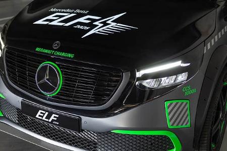 Mercedes Experimental-Lade-Fahrzeug (ELF)