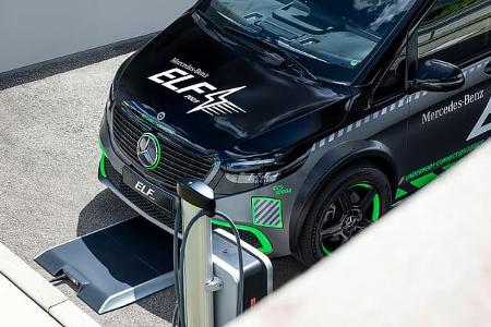 Mercedes Experimental-Lade-Fahrzeug (ELF)