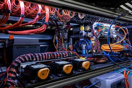 Mercedes Experimental-Lade-Fahrzeug (ELF)