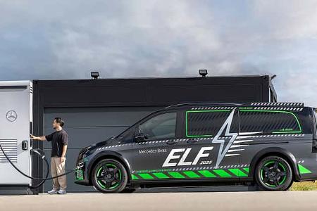 Mercedes Experimental-Lade-Fahrzeug (ELF)