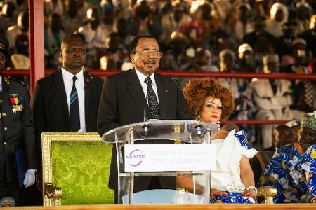 Dass Paul Biya wieder antritt, sorgte diesmal selbst im Regierungslager für Unruhe. (Archivbild) Dass Paul Biya wieder antritt, sorgte diesmal selbst im Regierungslager für Unruhe. (Archivbild)