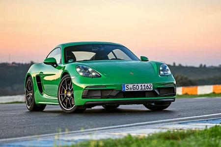 Porsche 718 Cayman GTS 4.0, Autonis 2020