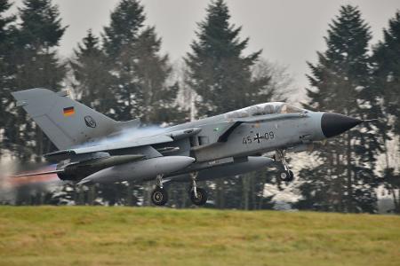 Deutschland hat für die Übung unter anderem drei Tornados angemeldet. (Archivbild) Deutschland hat für die Übung unter anderem drei Tornados angemeldet. (Archivbild)