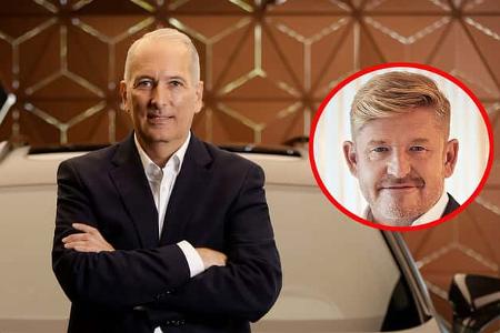 Markus Haupt Seat Cupra Chef CEO Vorstandsvorsitzender eingeklinkt Wayne Griffiths