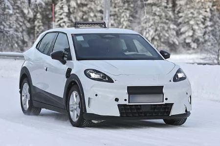 Erlkönig Cupra Raval Erlkönig Cupra Raval