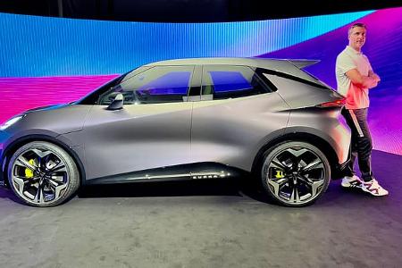 5/2022, Cupra UrbanRebel 5/2022, Cupra UrbanRebel