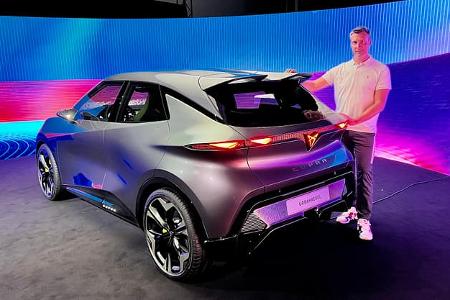 5/2022, Cupra UrbanRebel 5/2022, Cupra UrbanRebel
