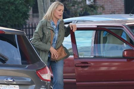 Action-Komödie für Netflix: Cameron Diaz dreht Action-Komödie für Netflix: Cameron Diaz dreht
