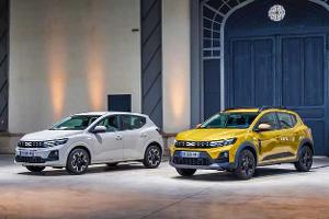 10/2025 Dacia Sandero und Stepway Facelift Modelljahr 2026