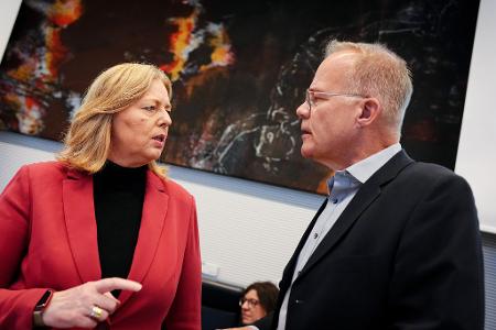 Für die SPD ist die Bürgergeld-Reform kein einfacher Schritt. (Archivbild) Für die SPD ist die Bürgergeld-Reform kein einfacher Schritt. (Archivbild)
