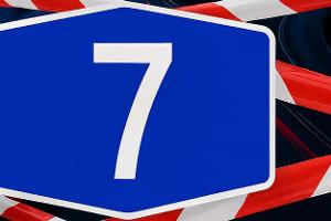 Autobahn A7 Sperrung