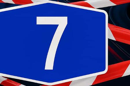 Autobahn A7 Sperrung