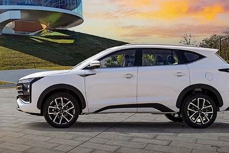JAC JS8 PRO