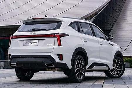 JAC JS8 PRO